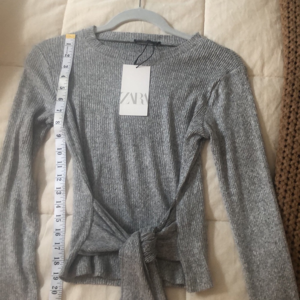 Zara sweater